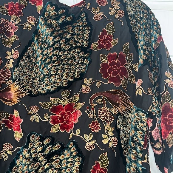 “Xhilaration: Peacock shrug size small” - Picture 5 of 10